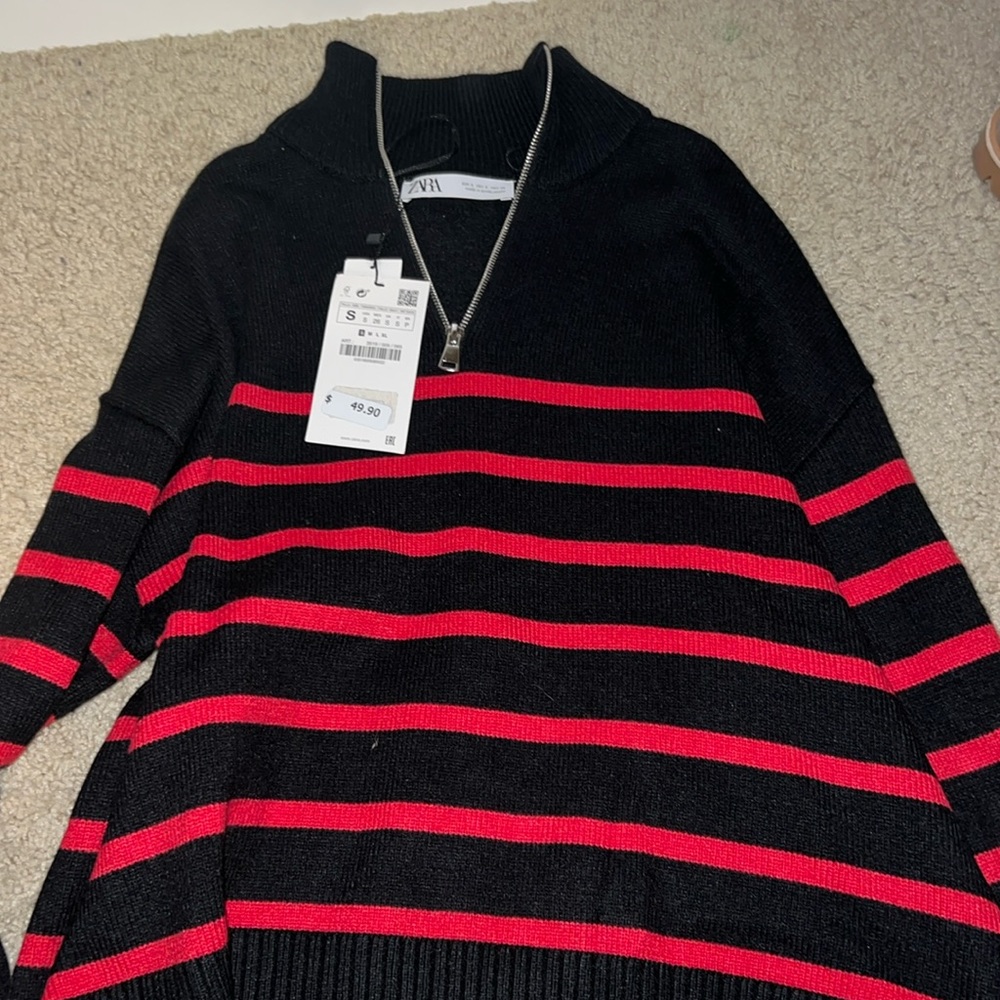 Zara Quarter Zip
